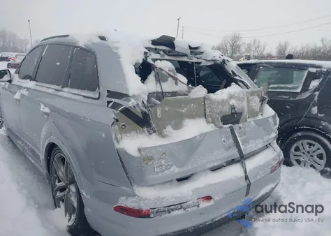 2017 Audi Q7 3.0T Premium from USA, damaged, VIN WA1VAAF70HD034306